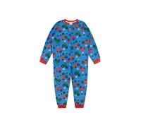 Harry Bear Boy's Long Sleeve Tractor Onesie in Blue | Size: 7-8 Years Harry Bear Blue 7-8 Years