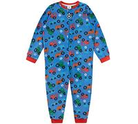 Harry Bear Boys Onesie Tractor Blue 2-3 Years