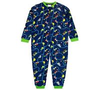 Harry Bear Boys Onesie Transport Blue 9-10 Years