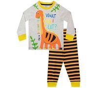 Harry Bear Boys Pyjamas Dinosaur Grey 3-4 Years