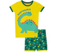 Harry Bear Boys Pyjamas Dinosaur Snuggle Fit Yellow 5-6 Years