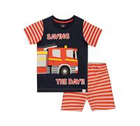 Harry Bear Boys Pyjamas Fire Engine Red 18-24 Months