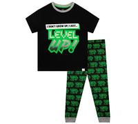 Harry Bear Boys Pyjamas Gaming Black 7-8 Years