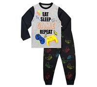 Harry Bear Boys Pyjamas Gaming Black 7-8 Years