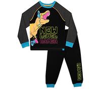 Harry Bear Boys Pyjamas Gaming Black 9-10 Years