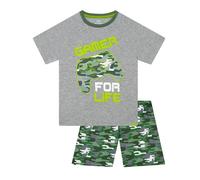 Harry Bear Boys Pyjamas, Gaming Pjs For Boys, Short Gamer Pyjama Set,