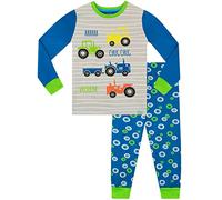 Harry Bear Boys Pyjamas Snuggle Fit Tractor Multicoloured 4-5 Years