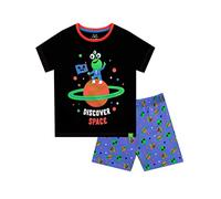 Harry Bear Boys Pyjamas Space Alien Multicoloured 4-5 Years