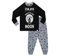 Harry Bear Boys Pyjamas Space Black 6-7 Years