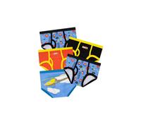 Harry Bear Boy's Rescue Car Underwear Pack of 5 in Blue | Size: 6-7 Years Harry Bear Blue 6-7 Years