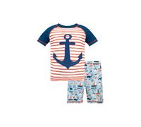 Harry Bear Boy's Sailor 2 Piece Swim Set in Blue | Size: 4-5 Years Harry Bear Blue 4-5 Years