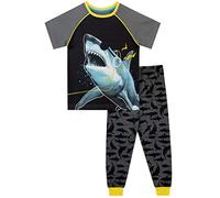 Harry Bear Boys Shark Pyjamas Grey Age 9 to 10 Years