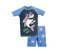 Harry Bear Boys Shark Swim Set Kids Two Piece Swimming Costume Blue 4-5 Years