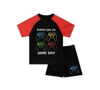 Harry Bear Boys Short Pyjamas Gaming Multicoloured 6-7 Years