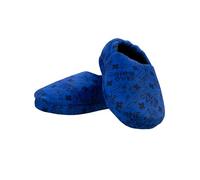 Harry Bear Boys' Soft Fleece Winter Slippers - Blue 11