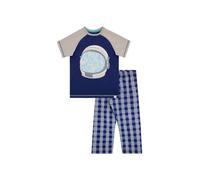 Harry Bear Boy's Space Explorer Pyjamas in Blue | Size: 11-12 Years Harry Bear Blue 11-12 Years