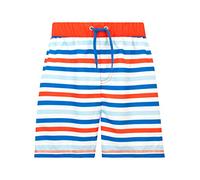 Harry Bear Boys Stripe Swim Shorts Multicoloured Age 6 to 7 Years