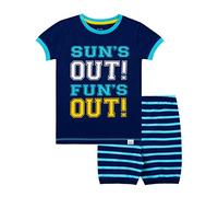 Harry Bear Boys Summer Short Pyjamas Blue Age 9 to 10 Years