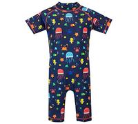 Harry Bear Boys Surfsuit Sea Life Blue 18-24 Months