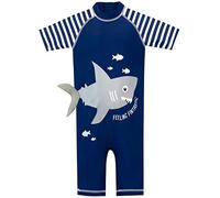 Harry Bear Boys Surfsuit Shark Blue 2-3 Years
