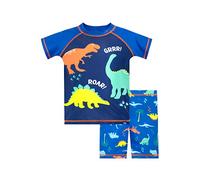 Harry Bear Boys Swim Set Dinosaur Blue 18-24 Months