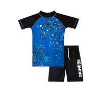 Harry Bear Boys Swim Set Gaming Black 7-8 Years