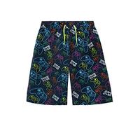 Harry Bear Boys Swim Set Gaming Black 7-8 Years