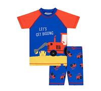 Harry Bear Boys Swim Set Tractor Blue 5-6 Years