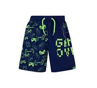 Harry Bear Boys Swim Shorts Gaming Blue 12-13 Years