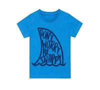 Harry Bear Boys T-Shirt Shark Blue 5-6 Years