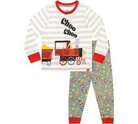 Harry Bear Boys Train Pyjamas Grey 18-24 Months Kids Long Sleeve Nightwear