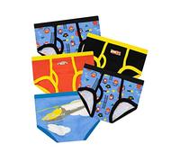 Harry Bear Boys Underwear Pack of 5 Rescue Vehicles Multicoloured 7-8 Years