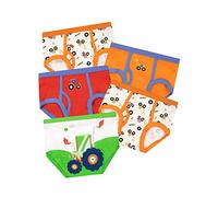 Harry Bear Boys Underwear Pack of 5 Tractor Multicoloured 4-5 Years