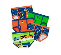 Harry Bear Boys Underwear Pack of 5 Transport Multicoloured 18-24 Months