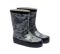 Harry Bear Boys Wellies Camo Multicoloured Size 8