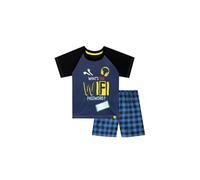 Harry Bear Boy's Whats The Wifi Password Pyjamas in Blue | Size: 9-10 Years Harry Bear Blue 9-10 Years