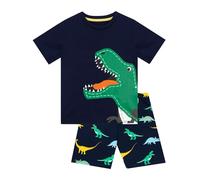 Harry Bear Dinosaur Pyjamas | Boys Short Pyjamas | Boys’ Pyjama Sets | Blue 2-3 Years