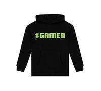 Harry Bear Gamer Hoodie | Gaming Hoodies For Boys | Boys’ Hoodies | Hooded Sweatshirt | Gaming Merchandise | Black 11-12 Years