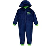 Harry Bear Gaming Onesie | Boys Gaming PJs | Gamer Boys Onesie | Blue 11-12 Years