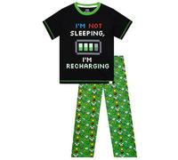 Harry Bear Gaming Pyjamas | Gaming Boys Pyjamas | Boys’ Pyjama Sets | Green 10 to 11 Years