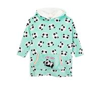 Harry Bear Girls Blanket Hoodie Oversize Supersoft Wearable Fleece for Kids Panda One Size