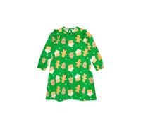 Harry Bear Girl's Christmas Gingerbread Dress in Green | Size: 18-24 m Harry Bear Green 18-24 m