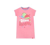 Harry Bear Girl's Dino Dreams Nightdress in Pink | Size: 2-3 Years Harry Bear Pink 2-3 Years