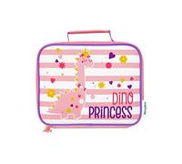 Harry Bear Girls Dinosaur Lunch Bag Kids School Lunch Box Pink One Size