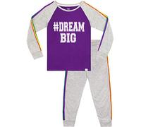 Harry Bear Girls Dream Big Pyjamas Purple Age 6 to 7 Years