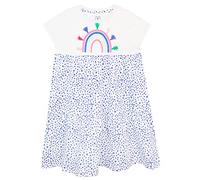 Harry Bear Girls Dress Rainbow Multicolured 7-8 Years