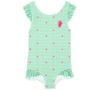 Harry Bear Girls Flower Power Swimsuit Multicoloured