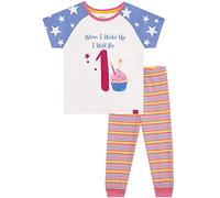 Harry Bear Girls I Am Five Birthday Pyjamas Multicoloured 4-5 Years