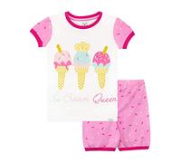 Harry Bear Girls Ice Cream Short Pyjamas Pink Age 5 to 6 Years