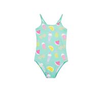 Harry Bear Girl's Ice Cream Swimsuit in Green | Size: 6-7 Years Harry Bear Green 6-7 Years